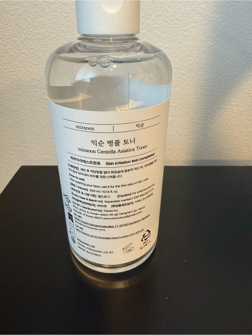 Mixsoon Centella Asiatica Toner